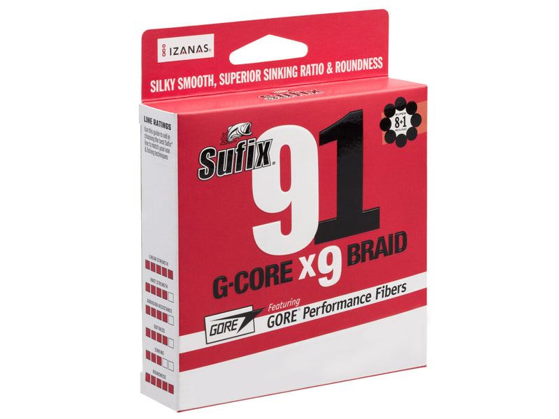 Sufix 91 G-Core Braid