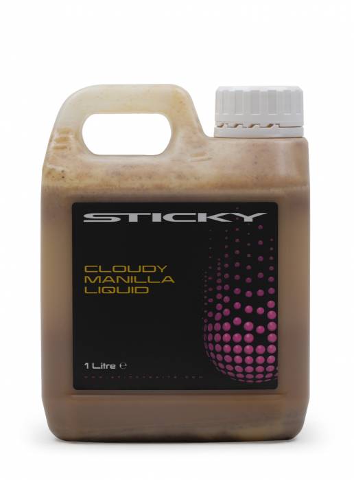 Sticky Baits Cloudy Manilla Liquid