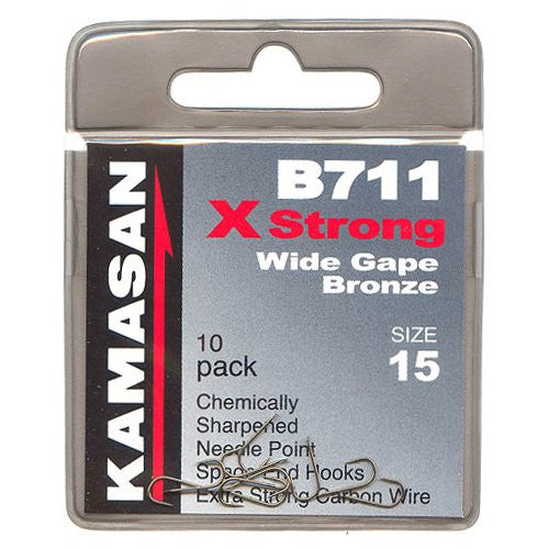 Kamasan B711 Barbless Hooks - Vale Royal Angling Centre