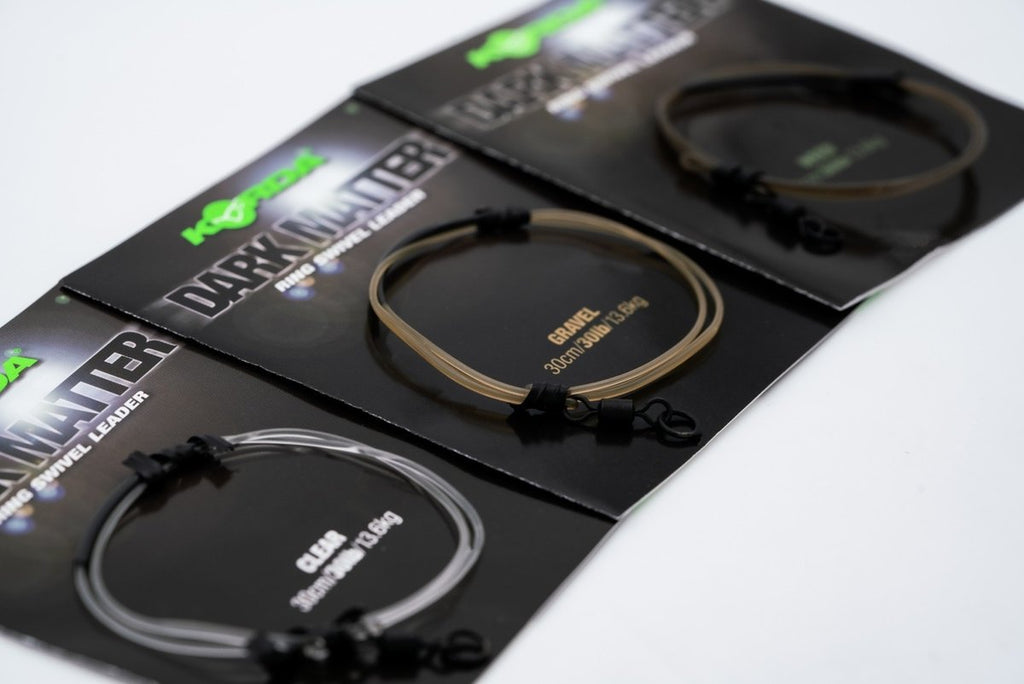 Korda Dark Matter Ring Swivel Leader