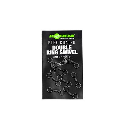 Korda PTFE Double Ring Swivel