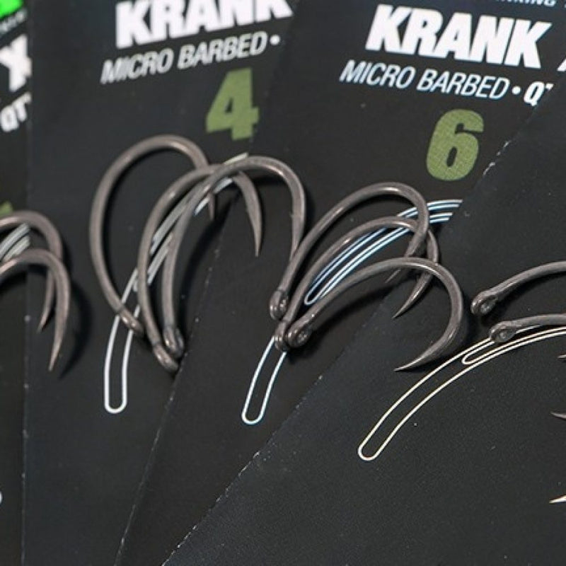 Korda Krank X Hooks - Vale Royal Angling Centre