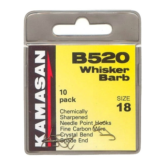 Kamasan B520 Hooks - Vale Royal Angling Centre