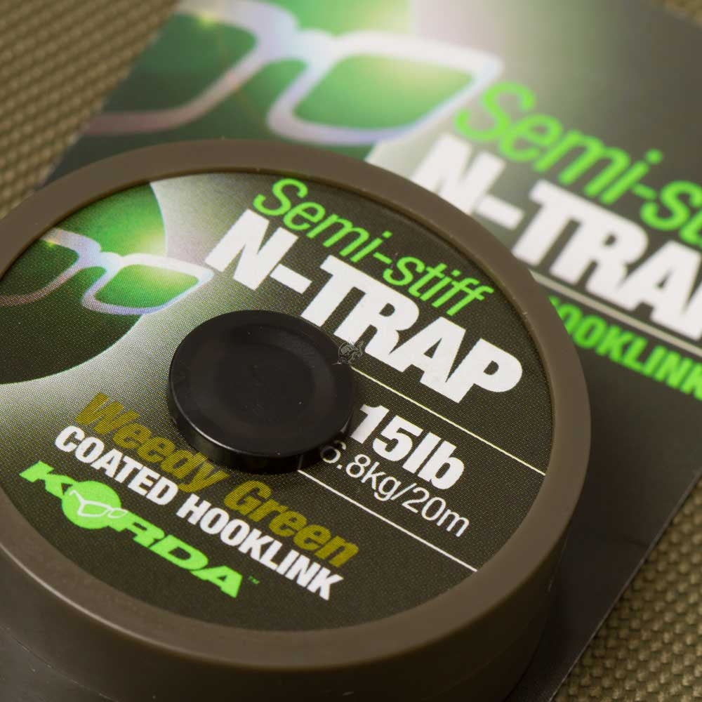 Korda N-Trap Semi Stiff - Vale Royal Angling Centre