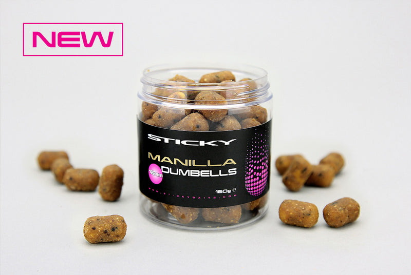 Sticky Baits Manilla Dumbells - Vale Royal Angling Centre