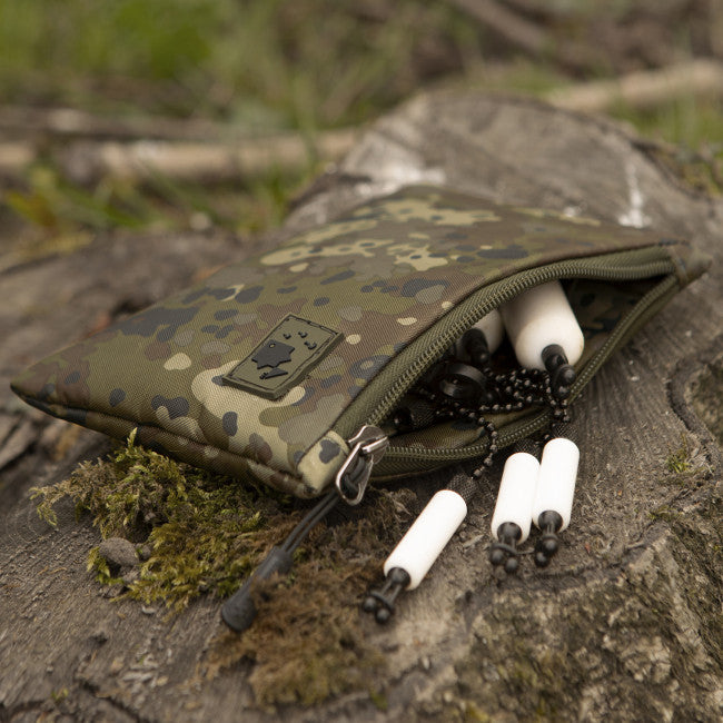 Thinking Anglers Camfleck Small Zip Pouch - Vale Royal Angling Centre