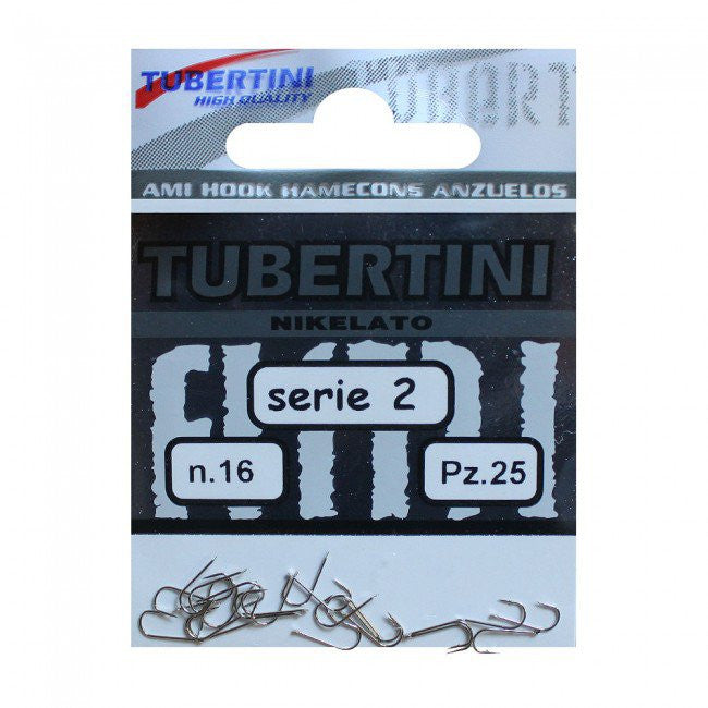 Tubertini Series 2 Nickel Hooks - Vale Royal Angling Centre