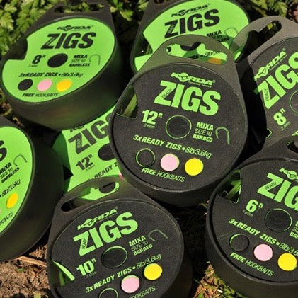 Korda Ready Tied Zigs