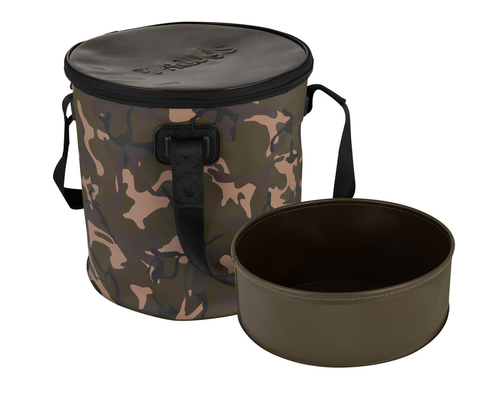 Fox Aquos Camolite Bucket & Insert