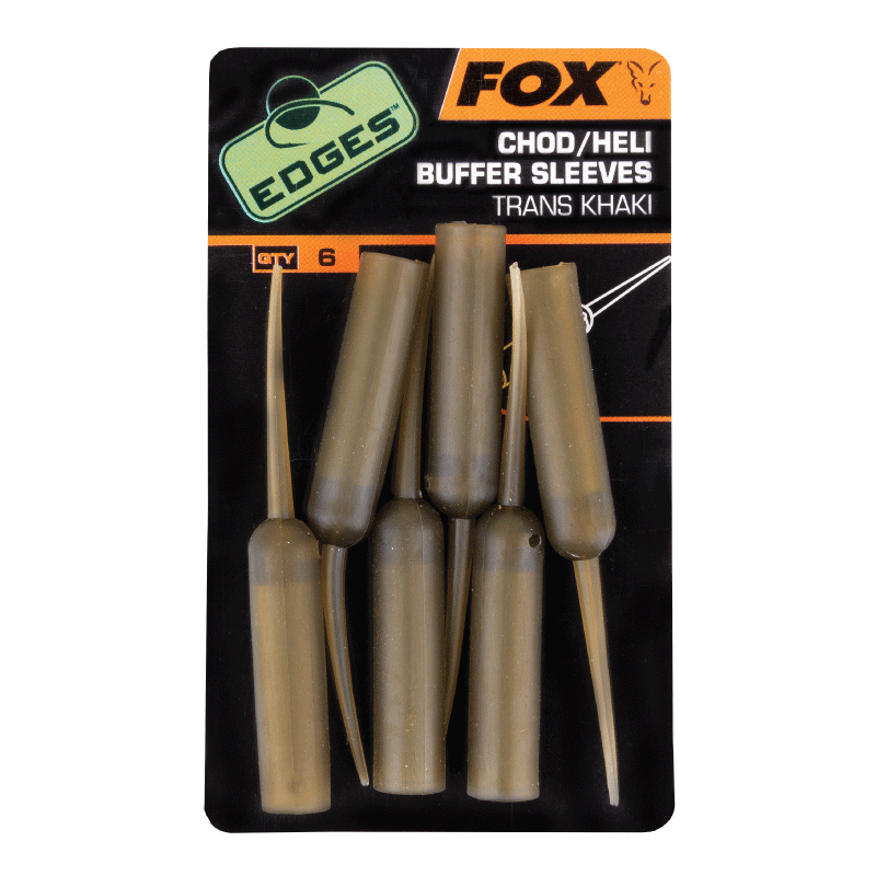 Fox EDGES™ Chod/Heli Buffer Sleeves - Vale Royal Angling Centre