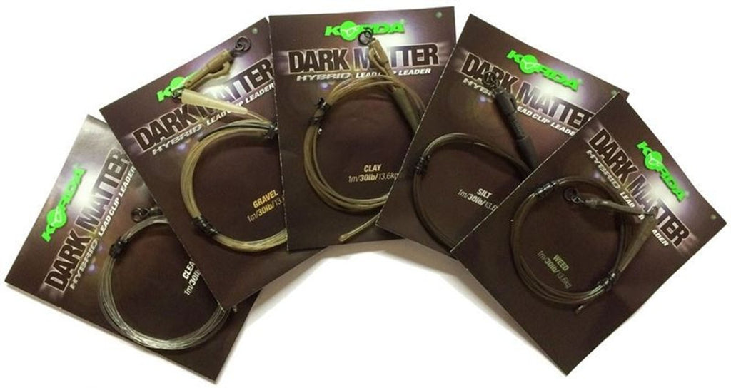 Korda Dark Matter Hybrid Lead Clip Leader