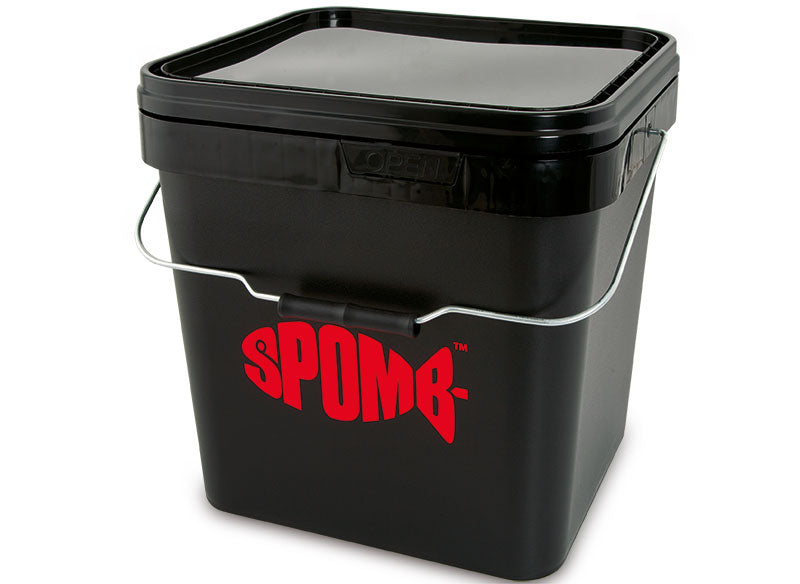 Spomb Square 17ltr Bucket