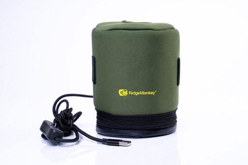 Ridgemonkey Ecopower USB Gas Canister Cover - PRE ORDER