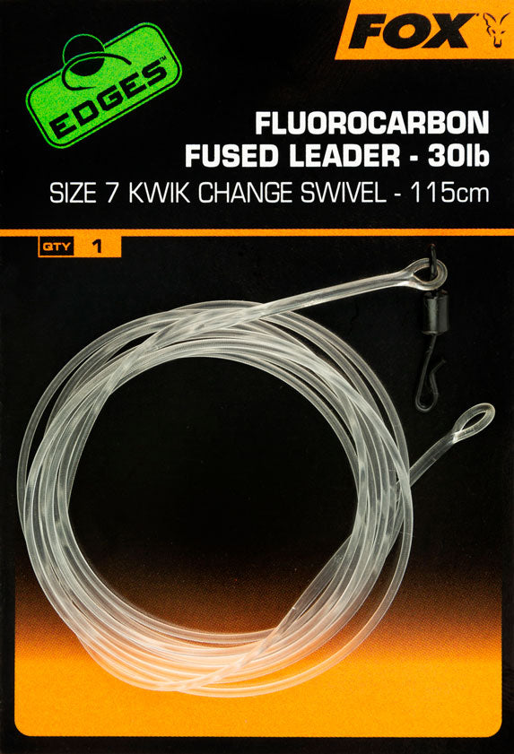 Fox Fluorocarbon Fused Leader 30lb