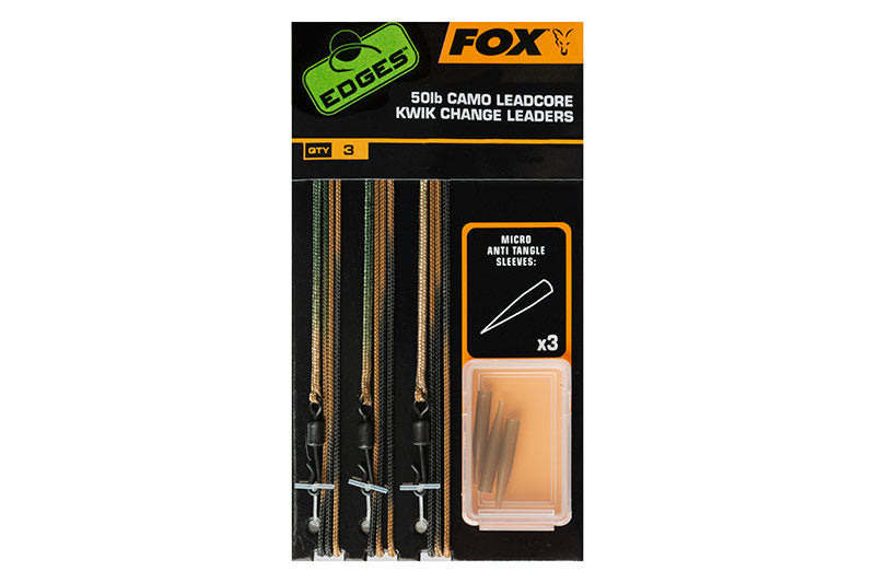 Fox Camo Kwik Change Leadcore Leaders