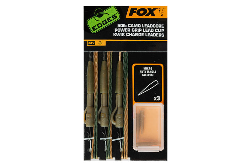 Fox Camo Leadcore Power Grip Lead Clip