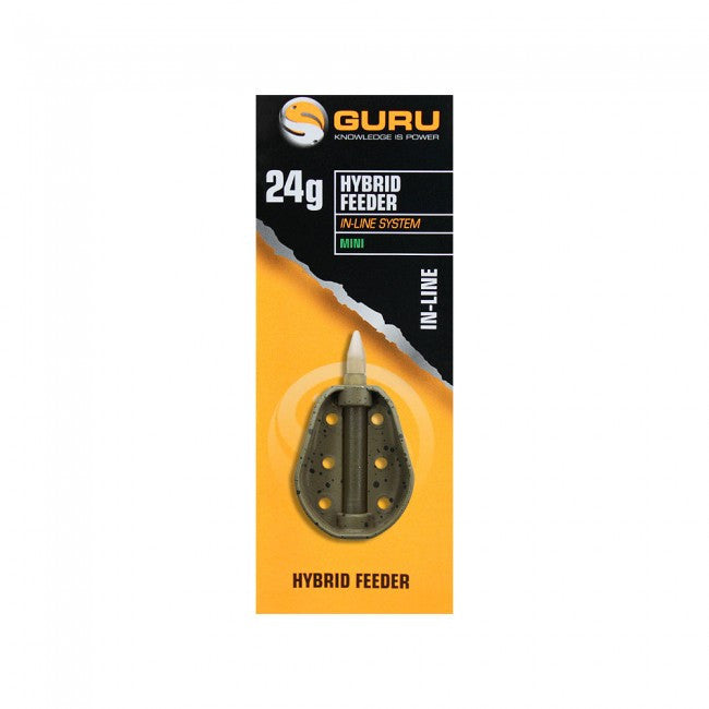 Guru Hybrid Inline Feeder - Vale Royal Angling Centre