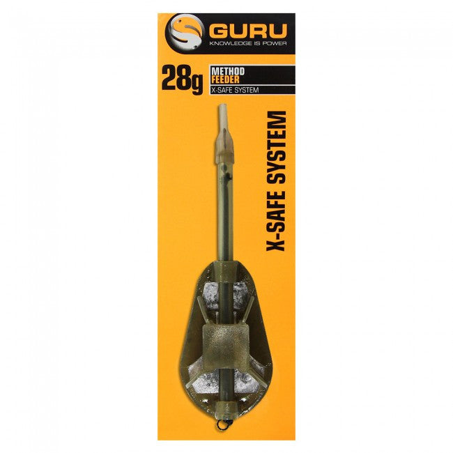 Guru X-Safe Method Feeders – Vale Royal Angling Centre