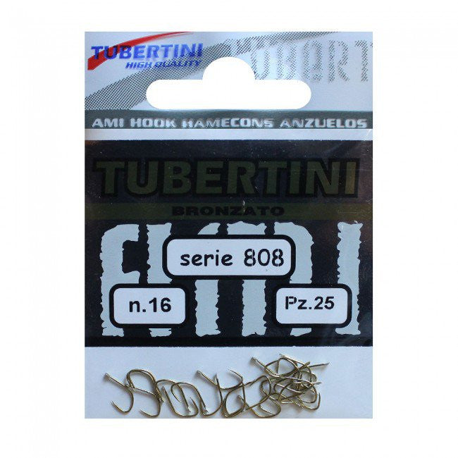 Tubertini Series 808 Hooks - Vale Royal Angling Centre