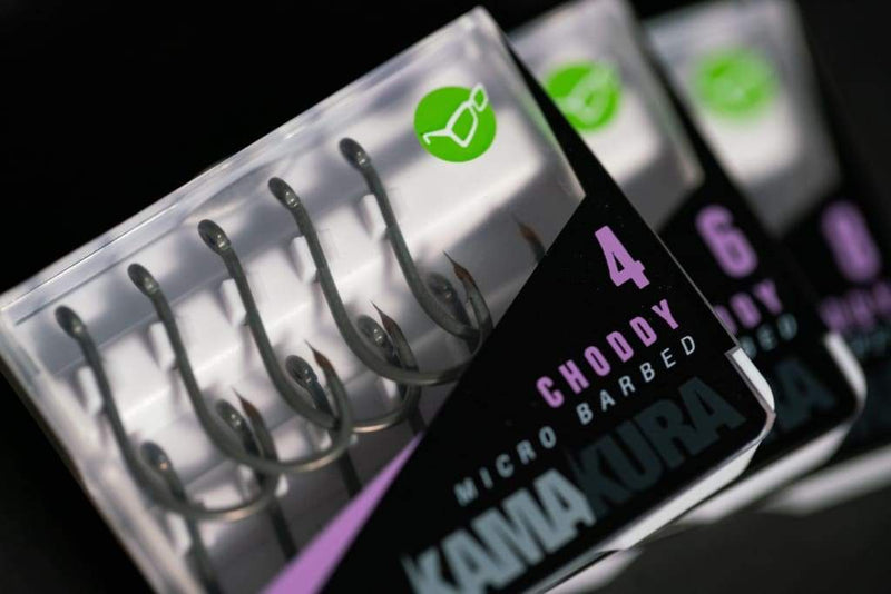 Korda Kamakura Choddy Hooks