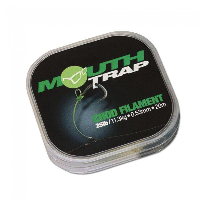 Korda Mouthtrap Chod Filament - Vale Royal Angling Centre