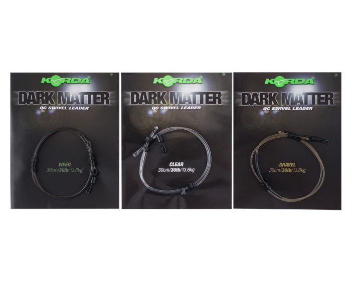 Korda Dark Matter Quick Change Swivel Leader