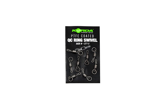 Korda PTFE QC Ring Swivel