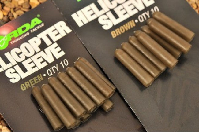 Korda heli Sleeves - Vale Royal Angling Centre