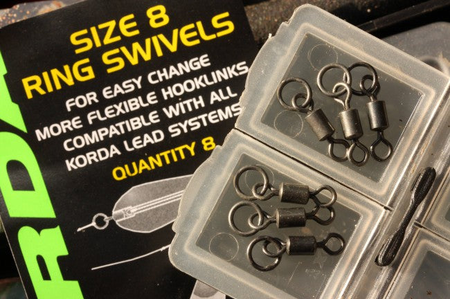 Korda Size 8 Ring Swivel - Vale Royal Angling Centre