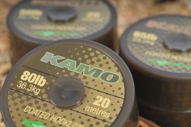 Korda Kamo Coated Braid - Vale Royal Angling Centre