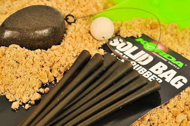 Korda Solidz Tail Rubber - Vale Royal Angling Centre