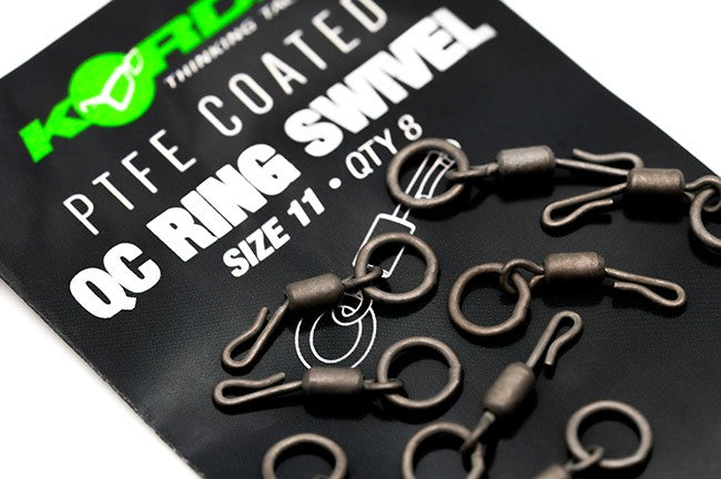 Korda PTFE QC Ring Swivel