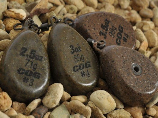 Korda COG Flat Pear Lead - Vale Royal Angling Centre