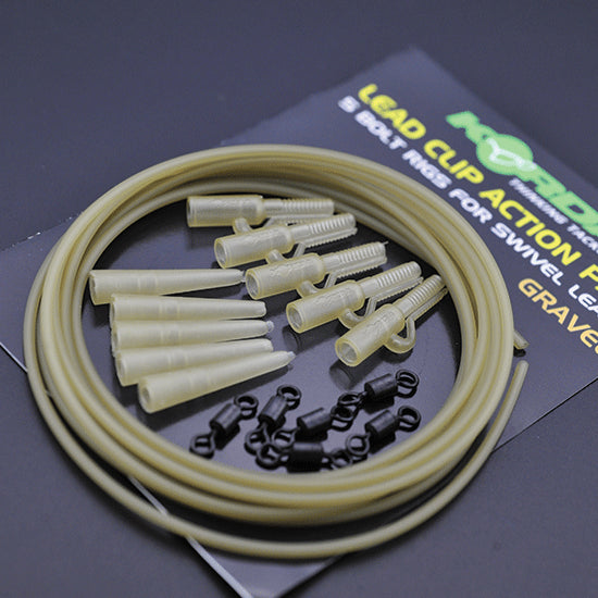 Korda Lead Clip Action Pack - Vale Royal Angling Centre