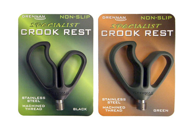 Drennan Specialist Crook Rest - Black