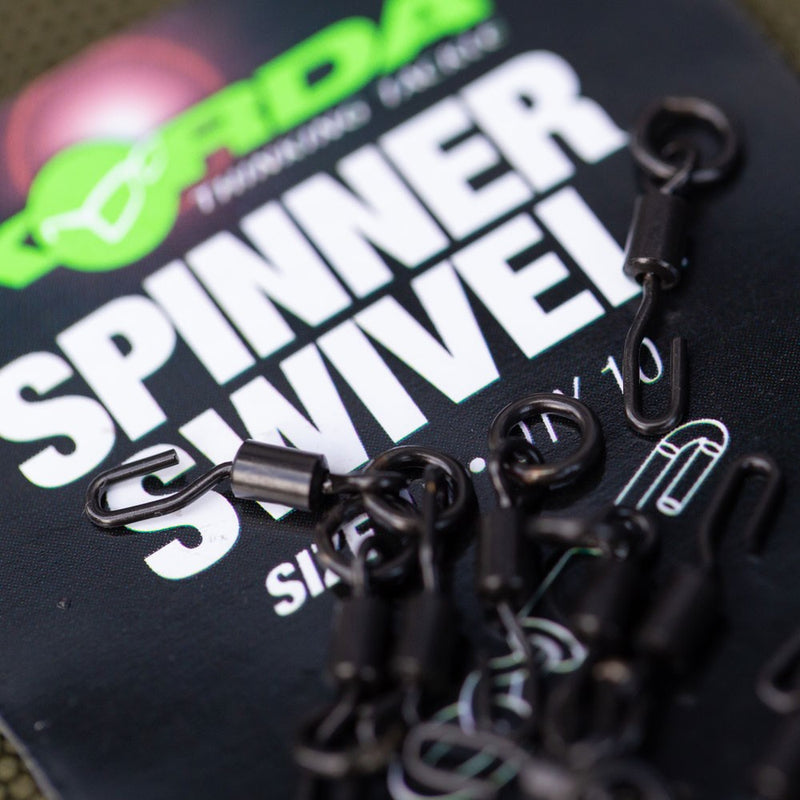 Korda Spinner Rig Swivel - Vale Royal Angling Centre