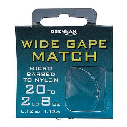 Drennan Wide Gape Match