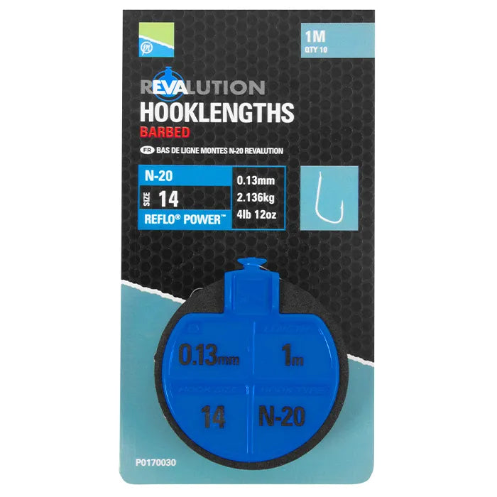 Preston N-20 Revalution Hooklengths