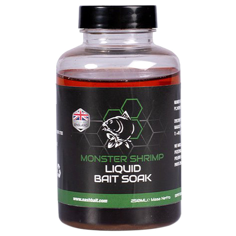 Nash Monster Squid Liquid Bait Soak 250ml