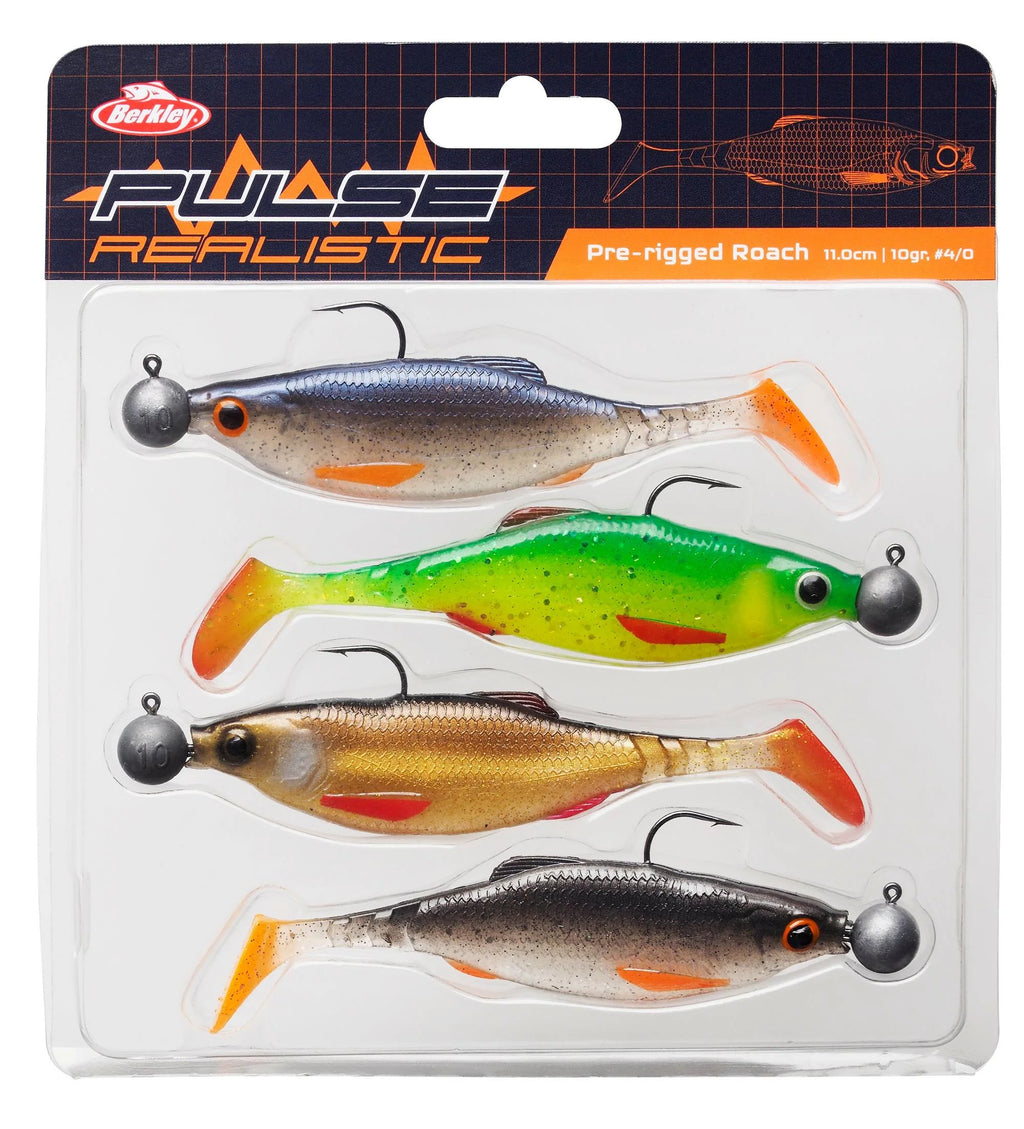 Berkley Pulse Realistic Pre-Rigged Roach 7cm 7g