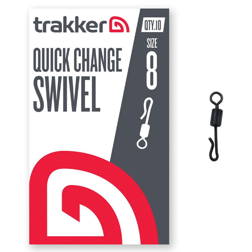 Trakker Quick Change Swivel Size 8