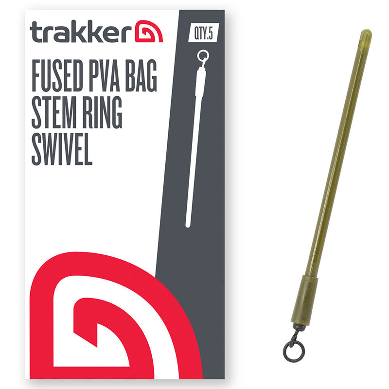 Trakker Fused PVA Bag Stem Ring Swivel