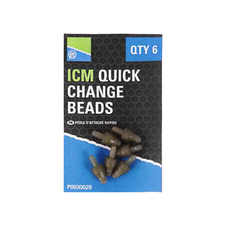 Preston ICM In-Line Quick Change Beads