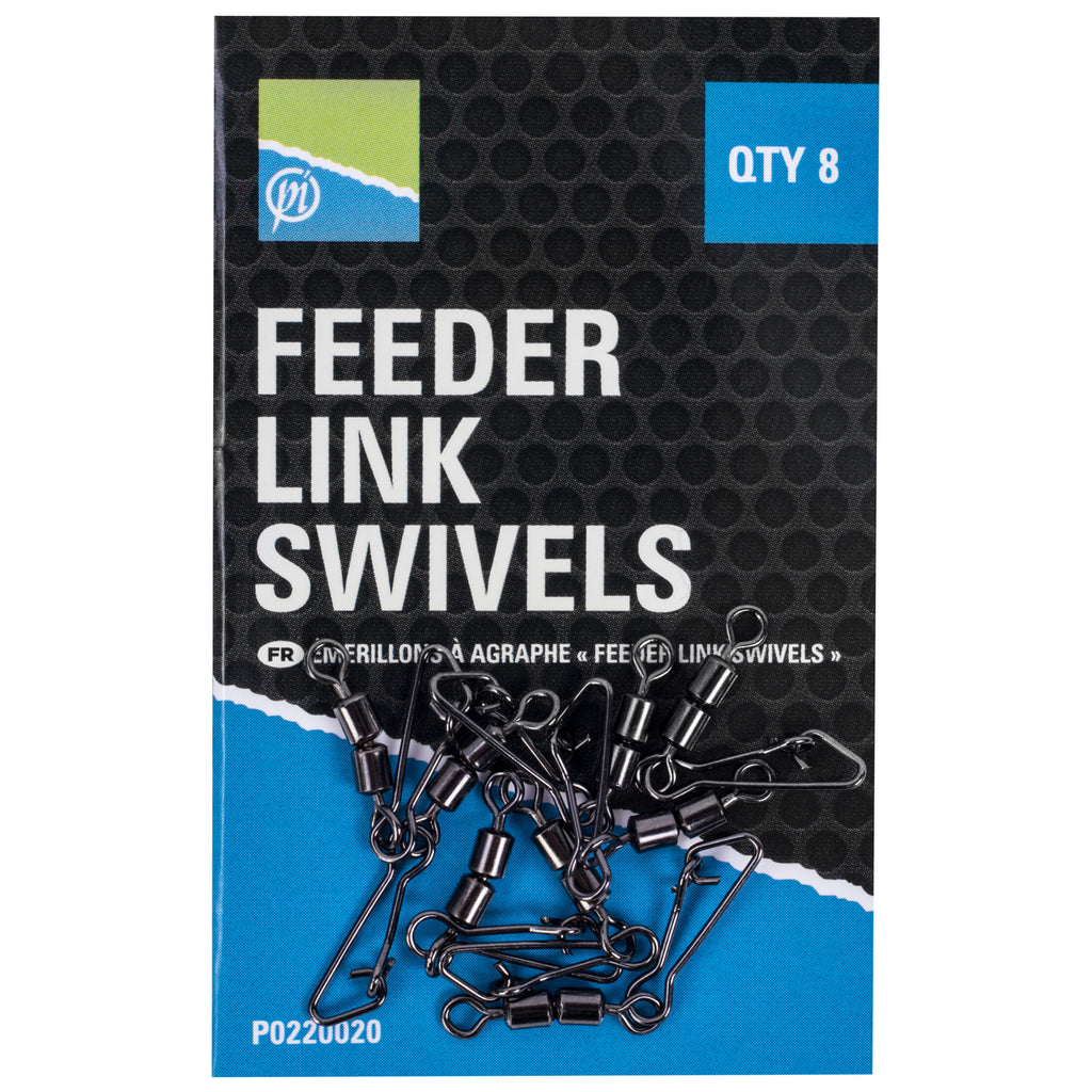 Preston Feeder Link Swivels