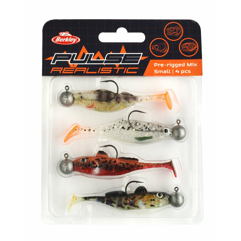 Berkley Pulse Realistic Pre-Rigged Mix Small