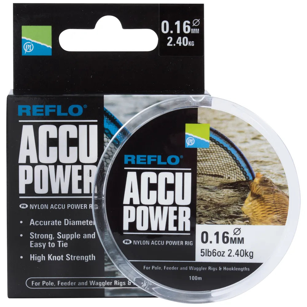 Preston Reflo Accu Power