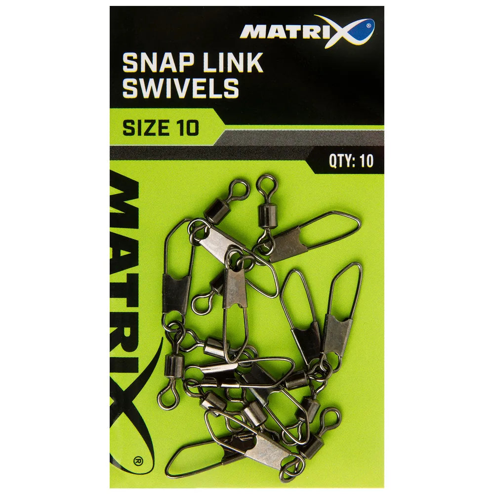 Matrix Snap Link Swivels