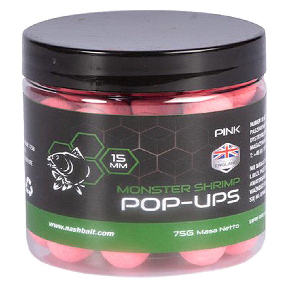 Nash Monster Shrimp Pop Ups Pink