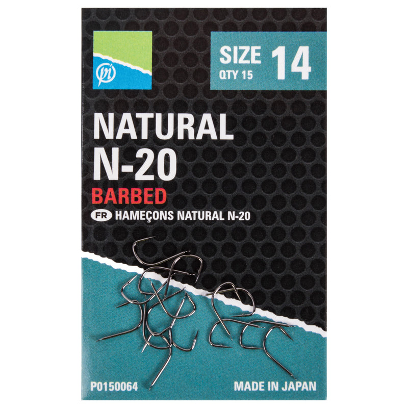 Preston Natural N-20 Barbed