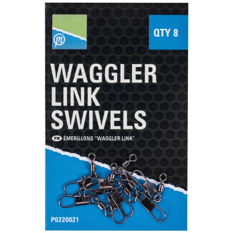 Preston Waggler Link Swivels